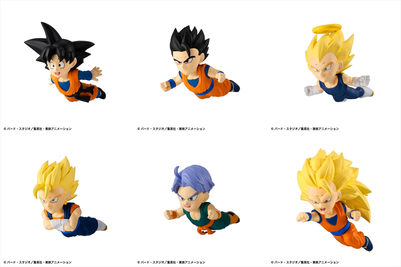 【メガハウス】とびマス ドラゴンボールvol.3 1BOX入数：6