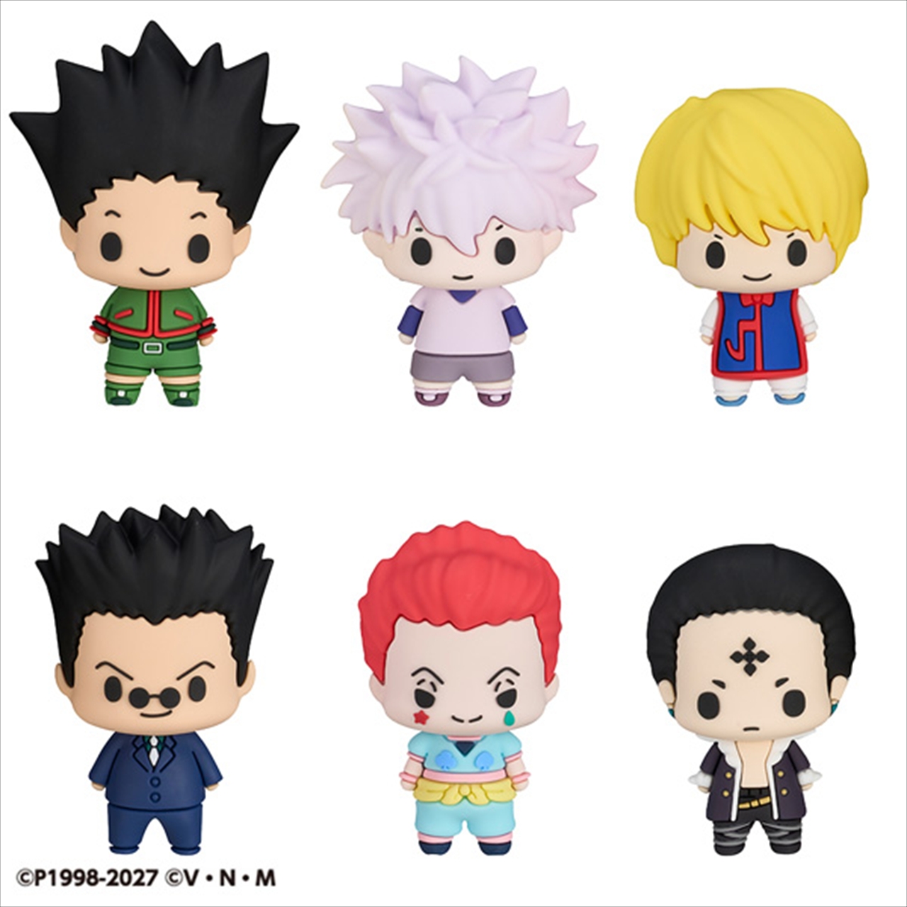 【メガハウス】ちょこりんコレクション HUNTER×HUNTER 1BOX入数：6