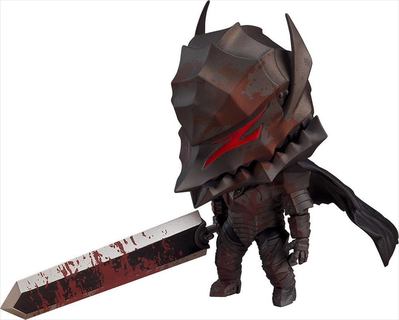 【グッドスマイルカンパニー】ねんどろいど TVアニメ「ベルセルク」ガッツ 狂戦士の甲冑Ver. BLOOD EDITION