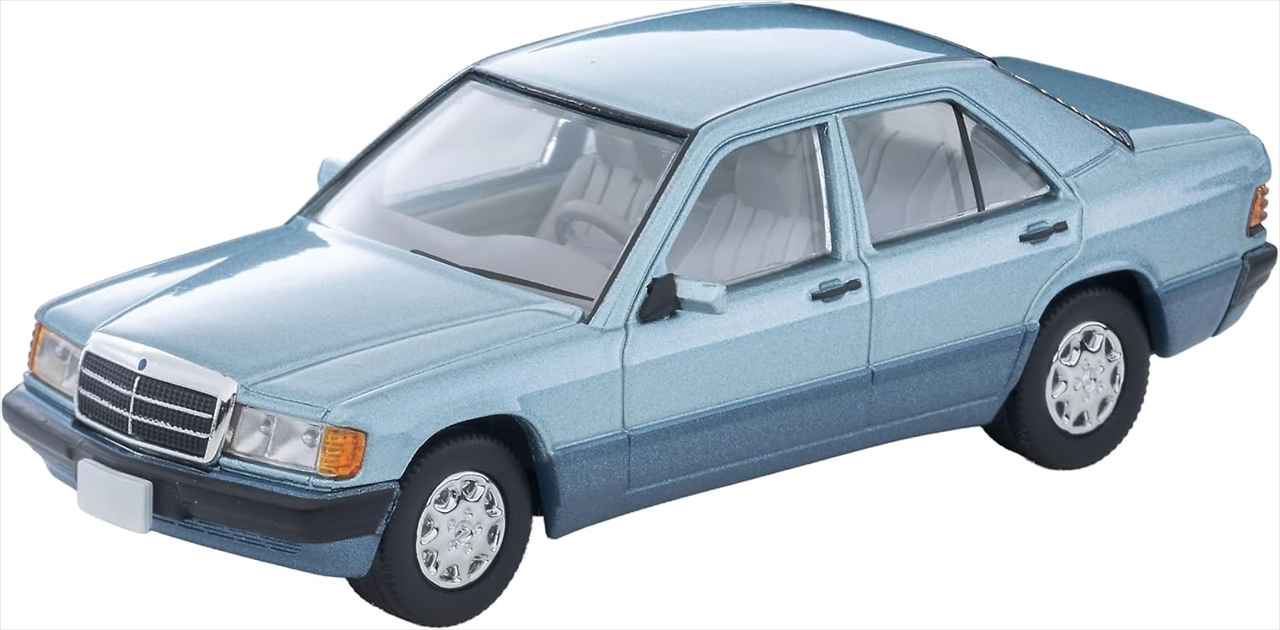 【トミーテック】トミカリミテッドヴィンテージ ネオ LV-N77c メルセデスベンツ 190 E (パールブルー)92年式