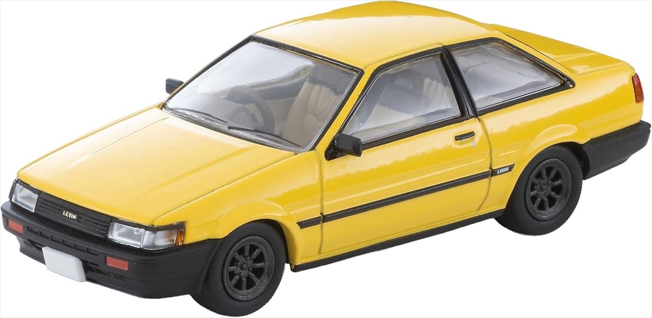【トミーテック】トミカリミテッドヴィンテージ ネオ LV-N284f トヨタ カローラ レビン 2ドア GT RSワタナベホイール装着車(黄)83年式