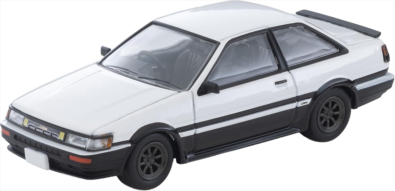 【トミーテック】LV-N304d トヨタ カローラレビン 2ドア GT-APEX RSワタナベホイール装着車(白/黒)85年式