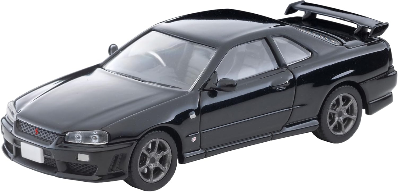 【トミーテック】LV-N353c 日産 スカイライン 2ドアスポーツクーペ 25GT TURBO オプションパーツ付(黒)2000年式
