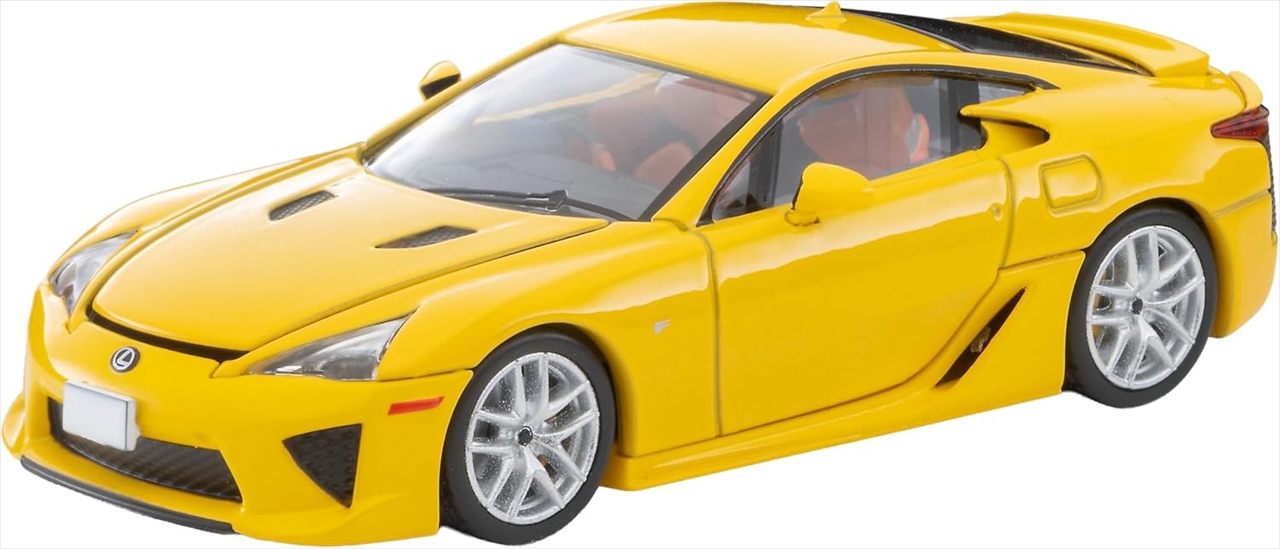 【トミーテック】トミカリミテッドヴィンテージ ネオ LV-N360b レクサス LFA(黄)