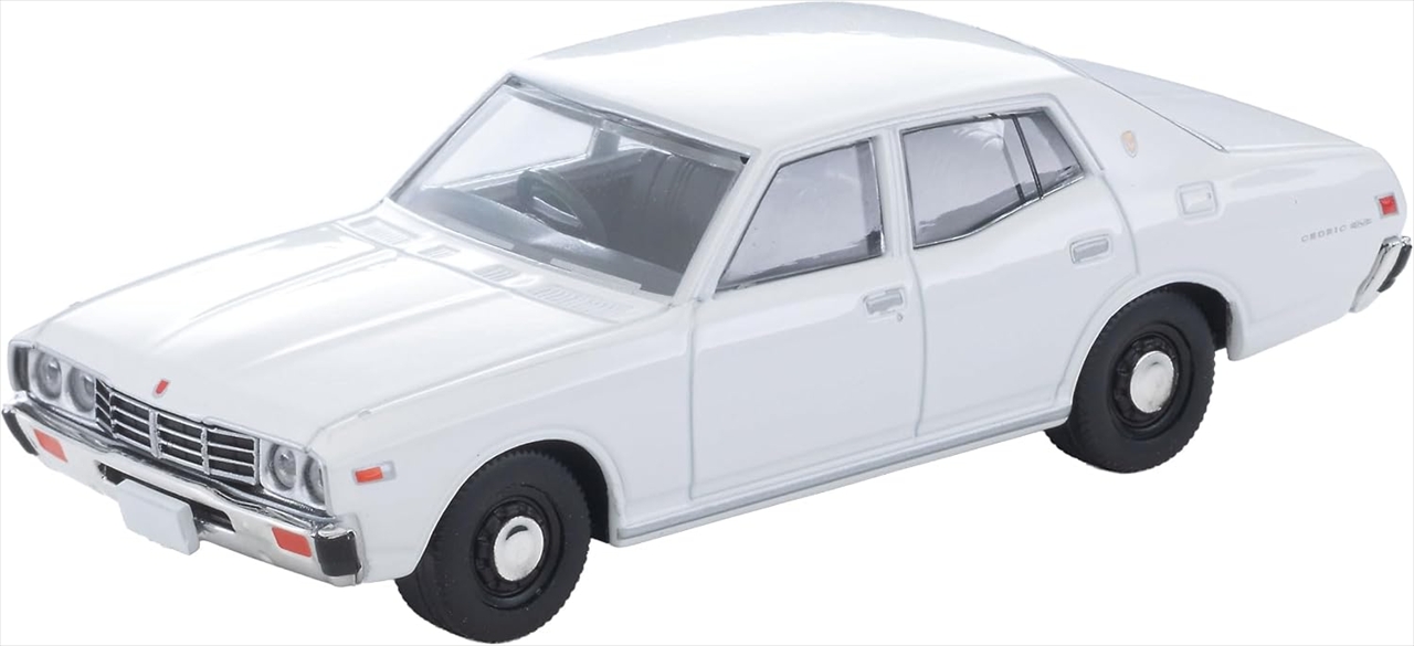 【トミーテック】トミカリミテッドヴィンテージ ネオ LV-N386a 日産 セドリック スタンダード (白) 1978年式