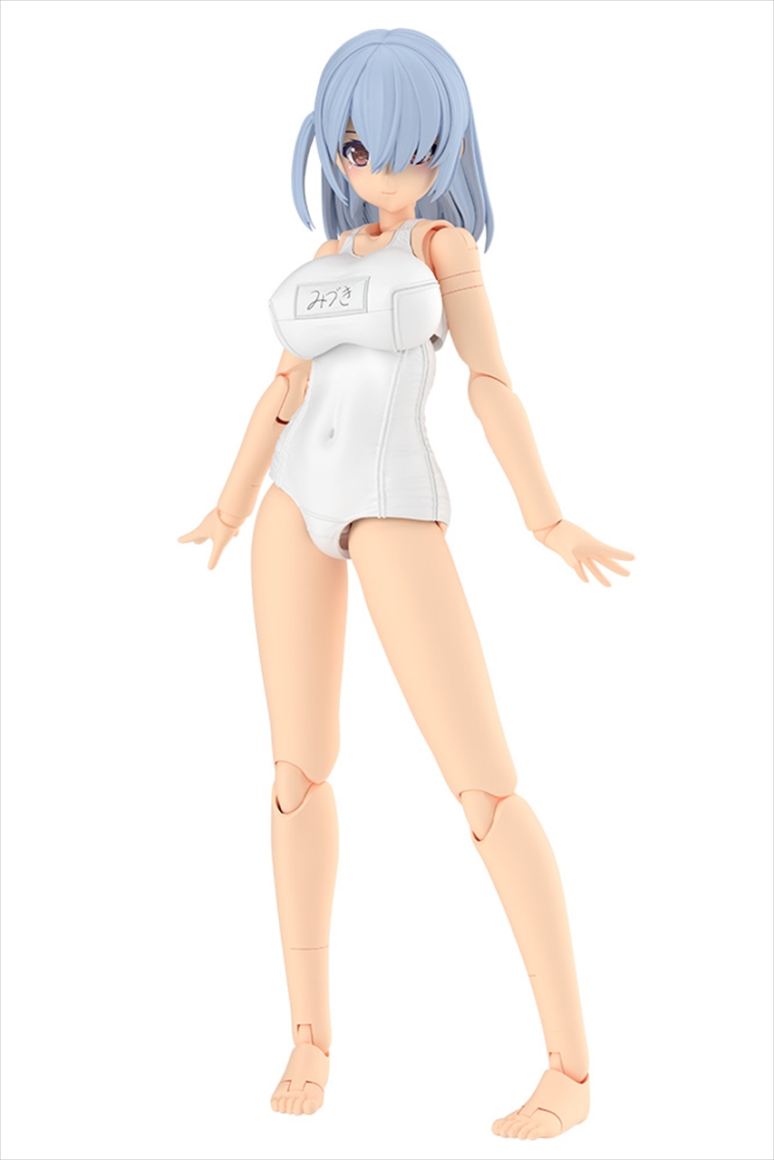 【コトブキヤ】フレームアームズ・ガール ミヅキ School Swimsuits ホワイトVer.