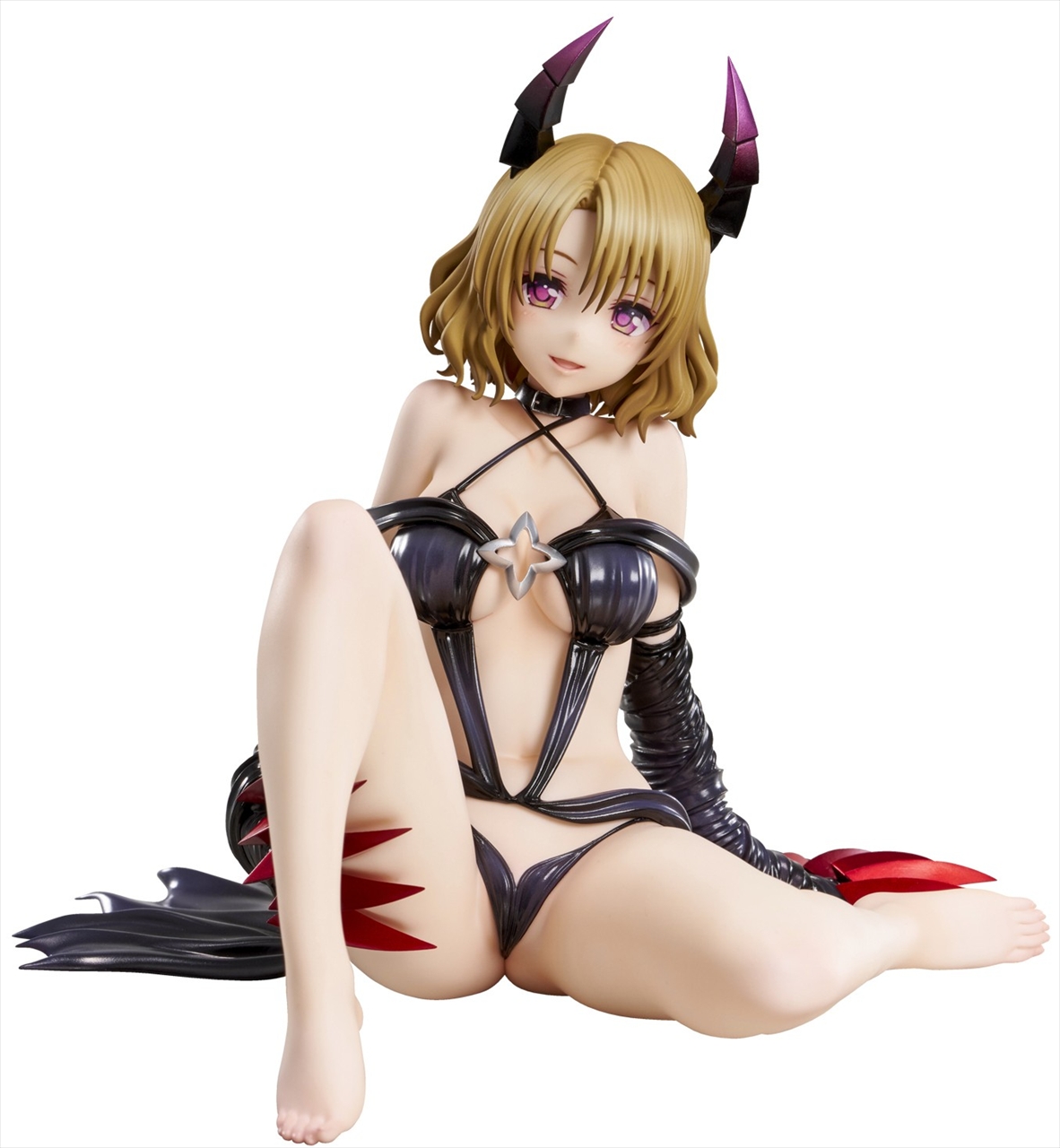 【ユニオンクリエイティブ】ToLOVEる-とらぶる-ダークネス 籾岡里紗 ダークネスver.1/6 リニューアルパッケージ版