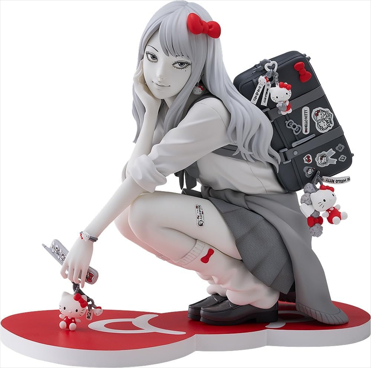 【グッドスマイルカンパニー】≪三次受注≫G.S.Collection ギャル富江×ハローキティ