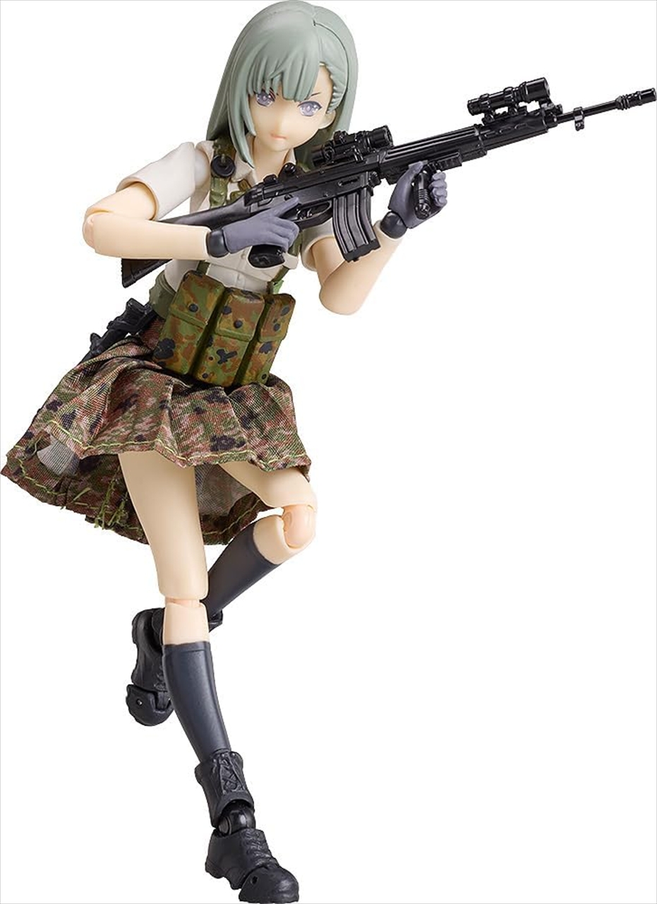 【トミーテック】figma リトルアーモリー 豊崎恵那 ver.1.5
