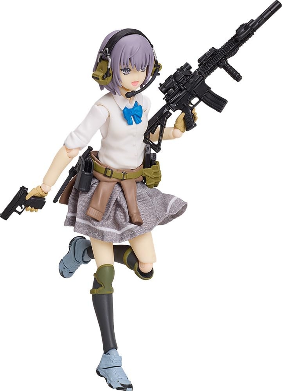 【トミーテック】figma リトルアーモリー 朝戸未世 夏制服 ver.1.5