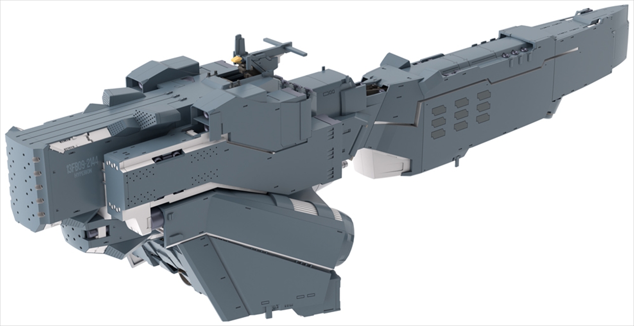 【コトブキヤ】銀河英雄伝説 Die Neue These 自由惑星同盟軍 戦艦 ヒューベリオン