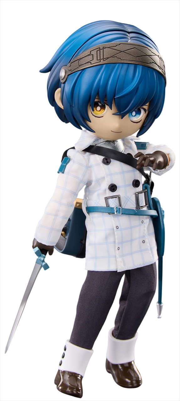 【GENESIS】PICCODO ACTION DOLL X メタファー：リファンタジオ 主人公 デフォルメドール