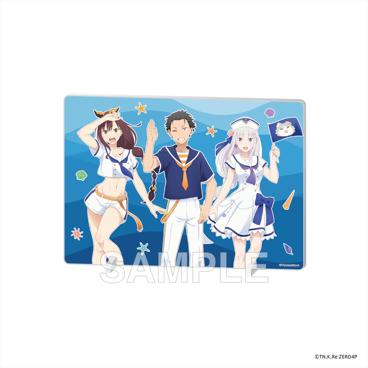 【KADOKAWA】「Re：ゼロから始める異世界生活」オーロラアクリルパネル マリン ver.