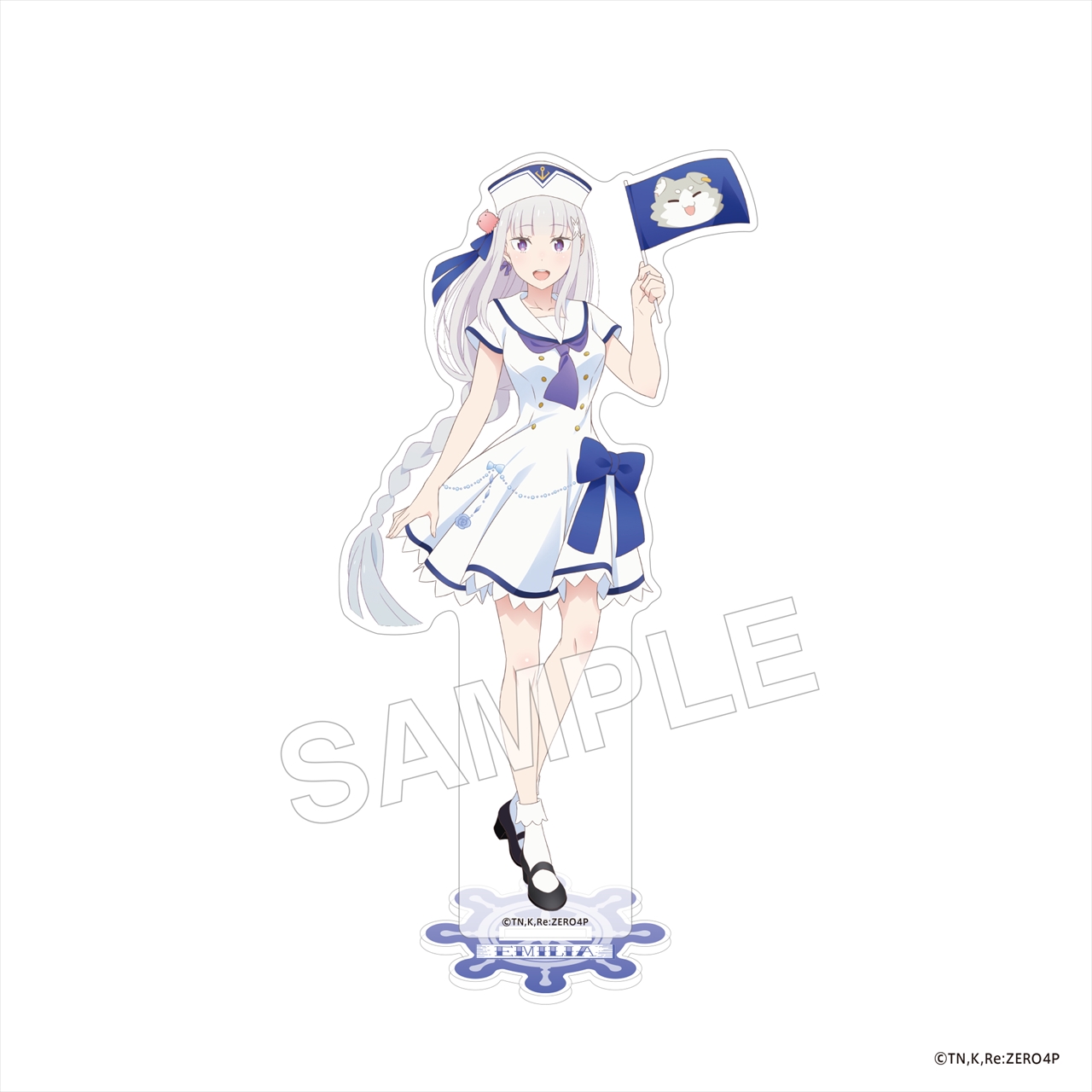 【KADOKAWA】「Re：ゼロから始める異世界生活」アクリルスタンドフィギュア マリン ver. エミリア