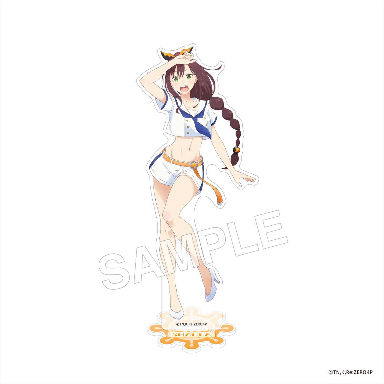【KADOKAWA】「Re：ゼロから始める異世界生活」アクリルスタンドフィギュア マリン ver. シャウラ