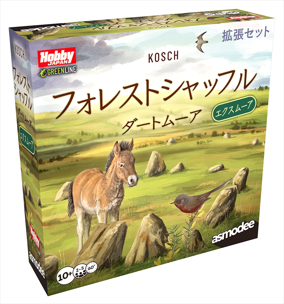 【ホビージャパン】フォレストシャッフル：ダートムーア エクスムーア 日本語版