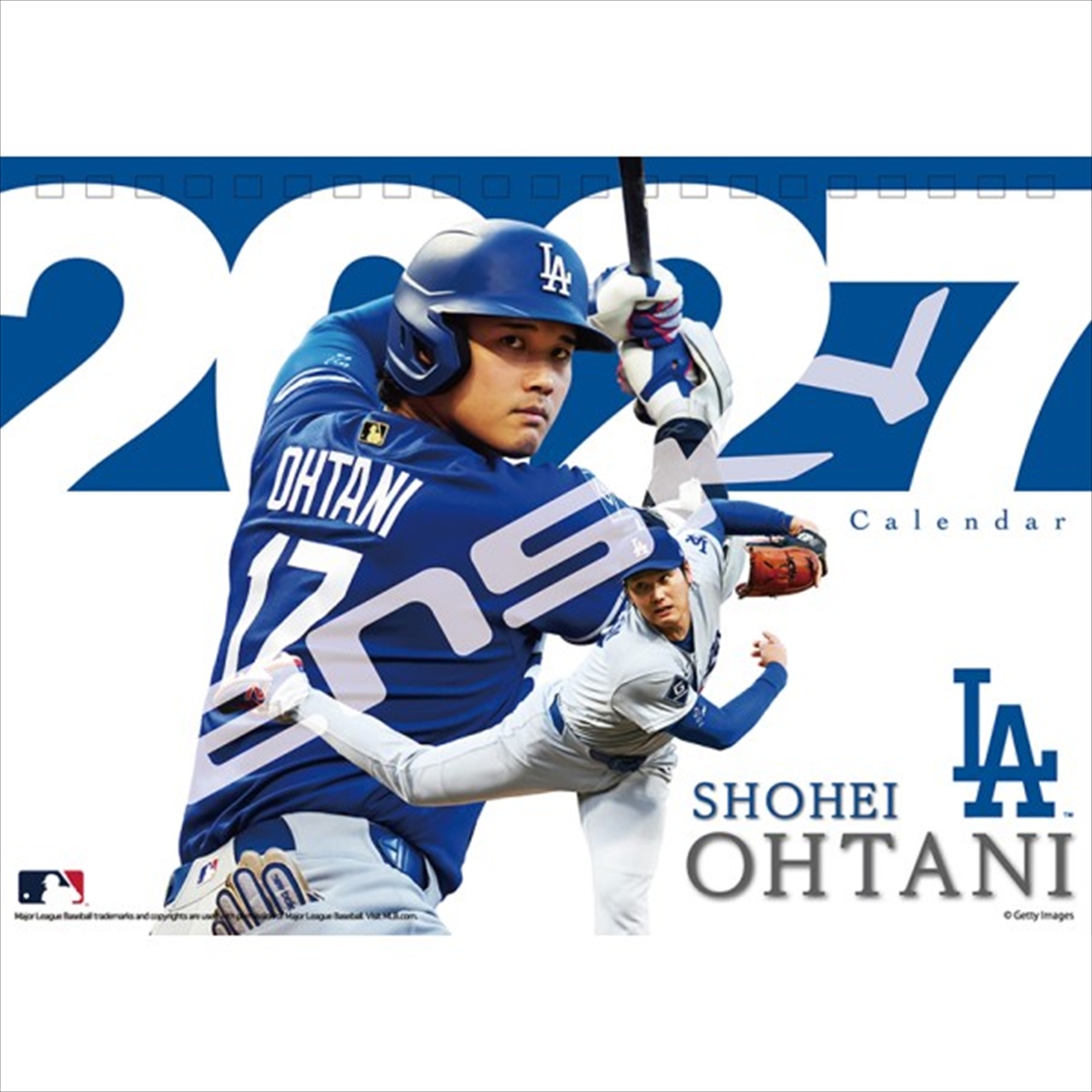 【エンスカイ】大谷翔平 27CL-552 2027年卓上カレンダー