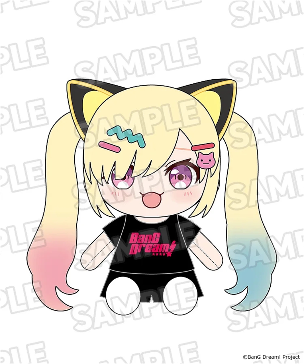 【グッドスマイルカンパニー】おきがえぬいぐるみ 夢限大みゅーたいぷ BanG Dream！ 仲町 あられ