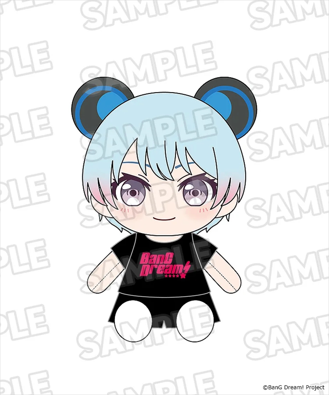 【グッドスマイルカンパニー】おきがえぬいぐるみ 夢限大みゅーたいぷ BanG Dream！ 峰月 律