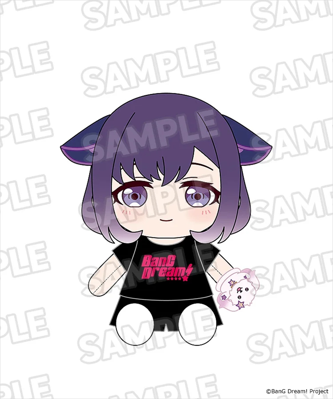 【グッドスマイルカンパニー】おきがえぬいぐるみ 夢限大みゅーたいぷ BanG Dream！ 藤 都子