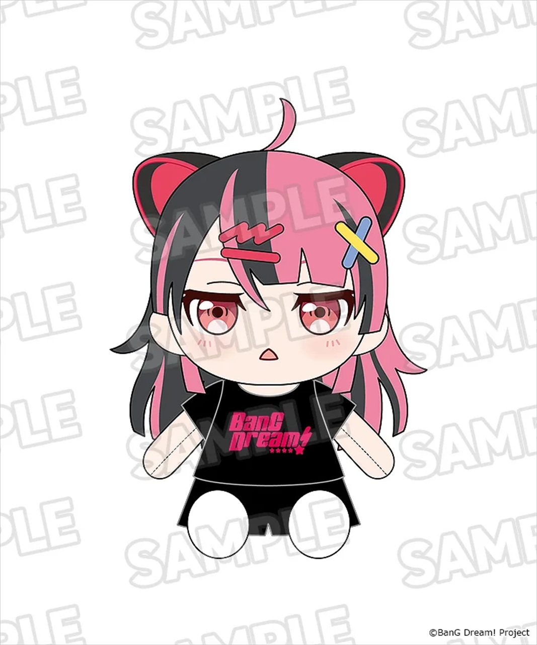 【グッドスマイルカンパニー】おきがえぬいぐるみ 夢限大みゅーたいぷ BanG Dream！ 千石 ユノ