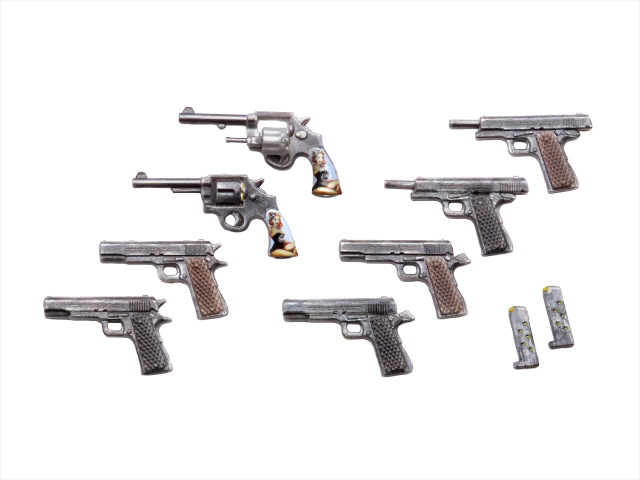 【DIG】プリプラ フィギュアの武器 M.O.B. Arms Type-02 ：Re