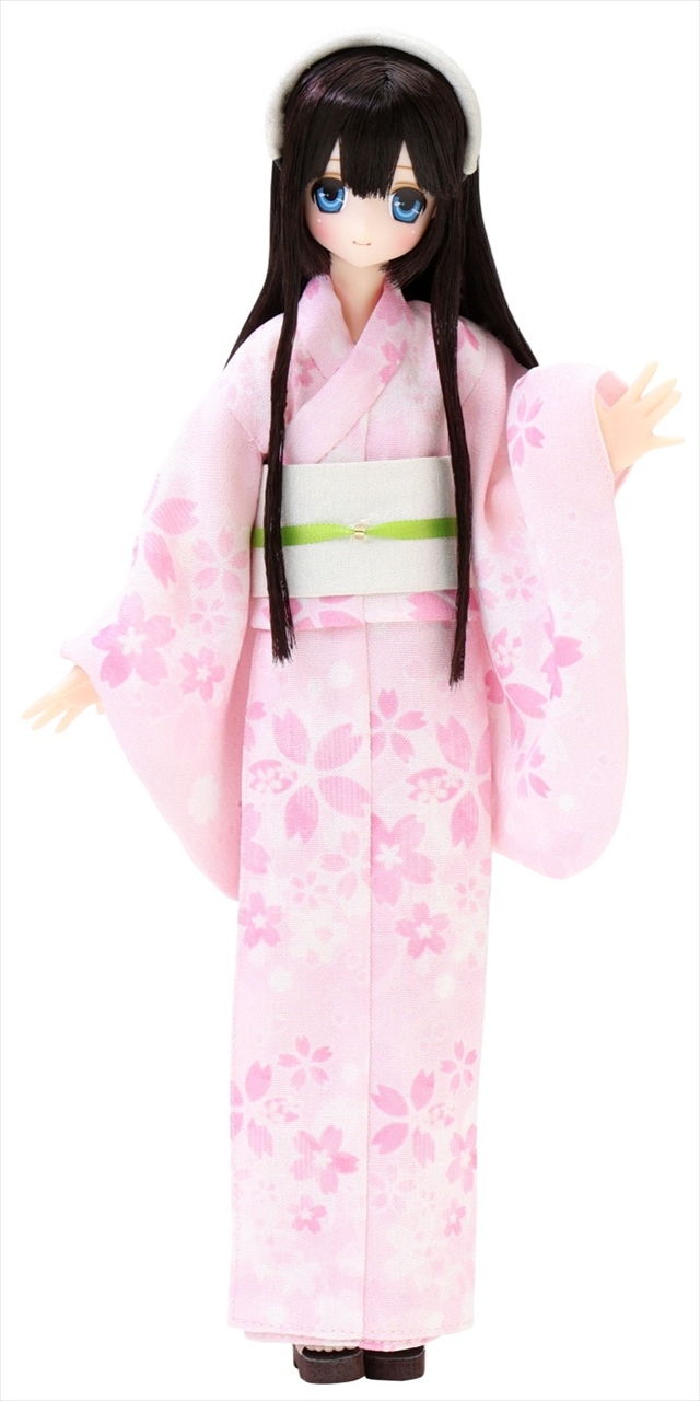 【アゾンインターナショナル】サアラズ ア・ラ・モード SAHRA(サアラ)/ Sweet Days YUKATA Collection～ブラックヘア～