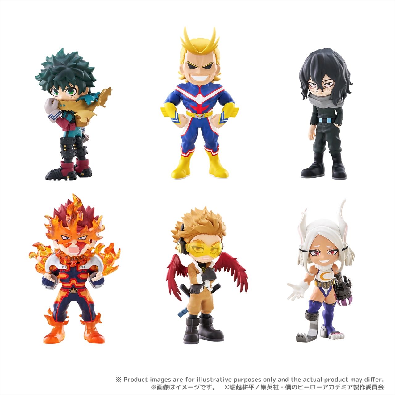 【ブシロードクリエイティブ】PalVerse 僕のヒーローアカデミア vol.3 1BOX入数：6