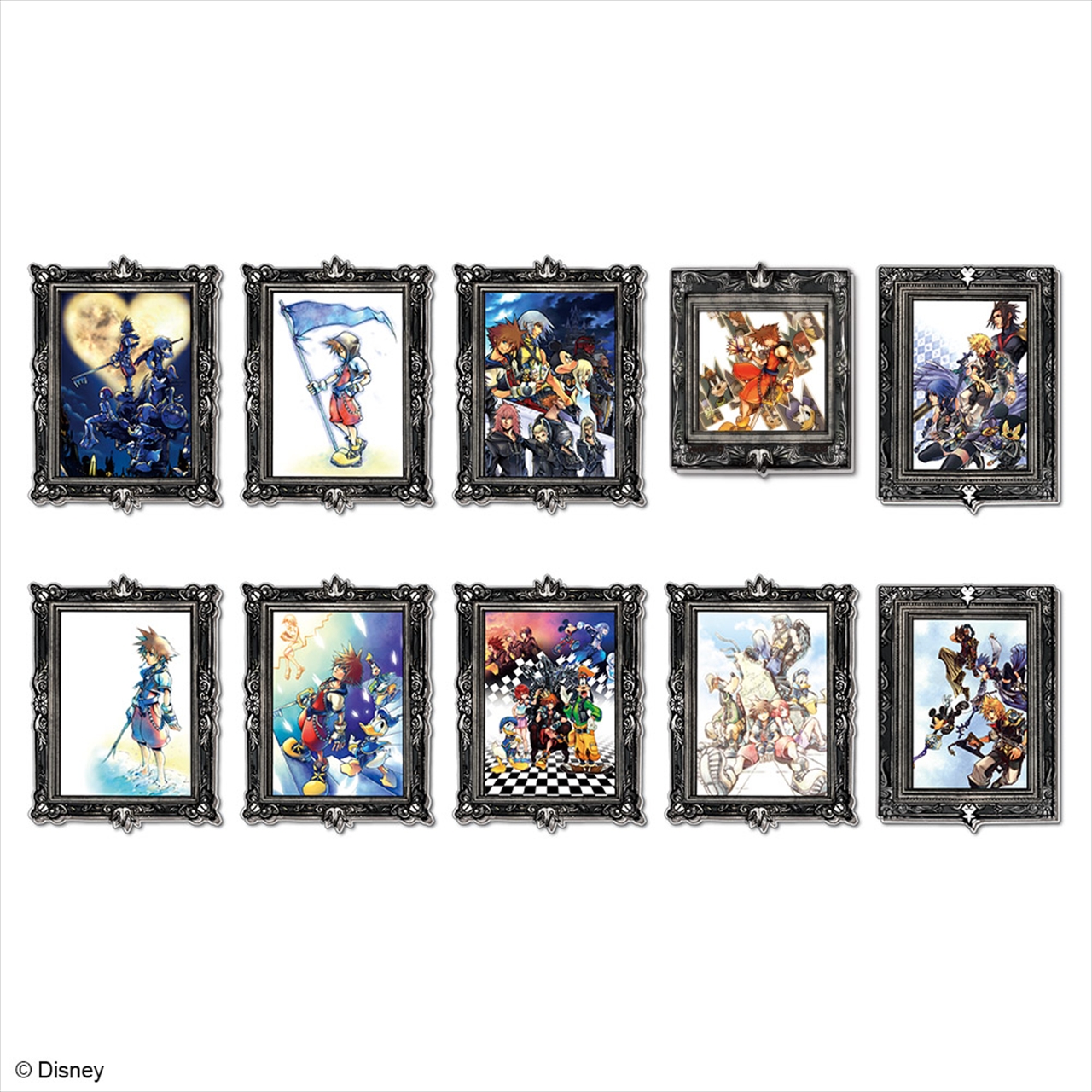 【スクウェア・エニックス】キングダム ハーツ / アクリルマグネットギャラリー Vol.1 1BOX入数：10