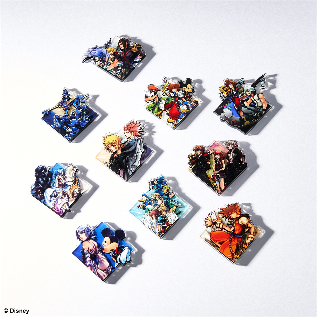 【スクウェア・エニックス】キングダム ハーツ / アクリルマグネットギャラリー Vol.4 1BOX入数：10