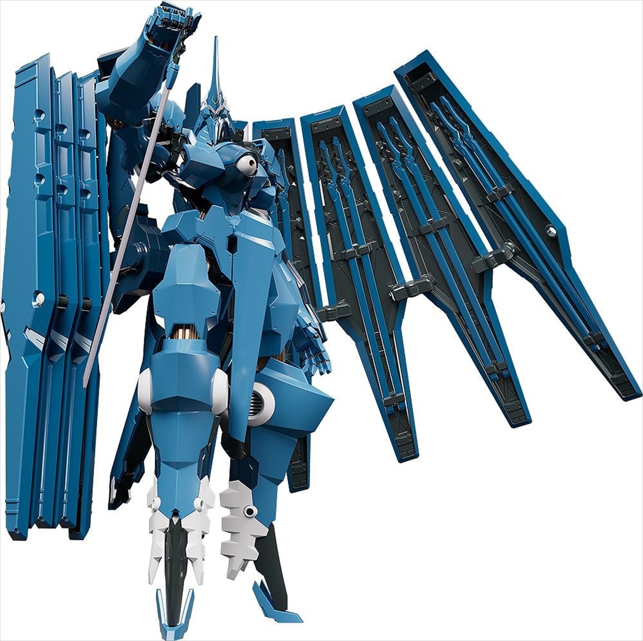 【グッドスマイルカンパニー】MODEROID 鉄のラインバレル(原作版)ヴァーダント