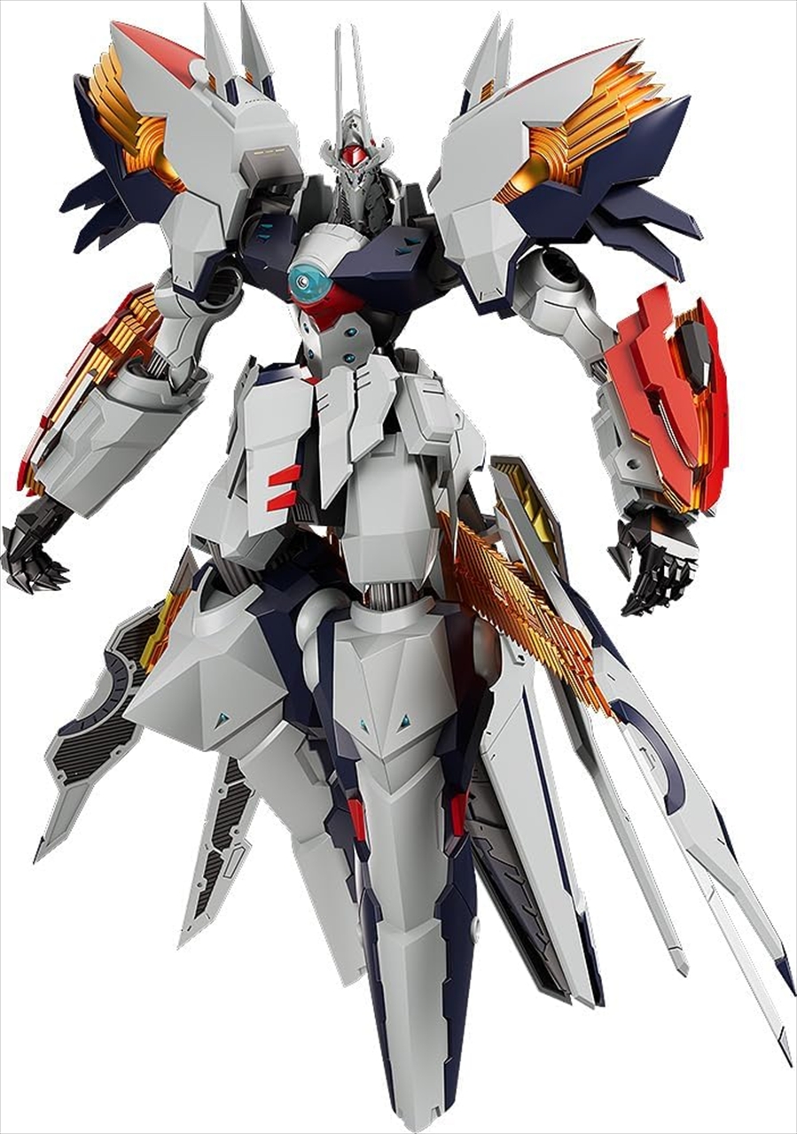 【グッドスマイルカンパニー】MODEROID 鉄のラインバレル ラインバレル オーバードライブ
