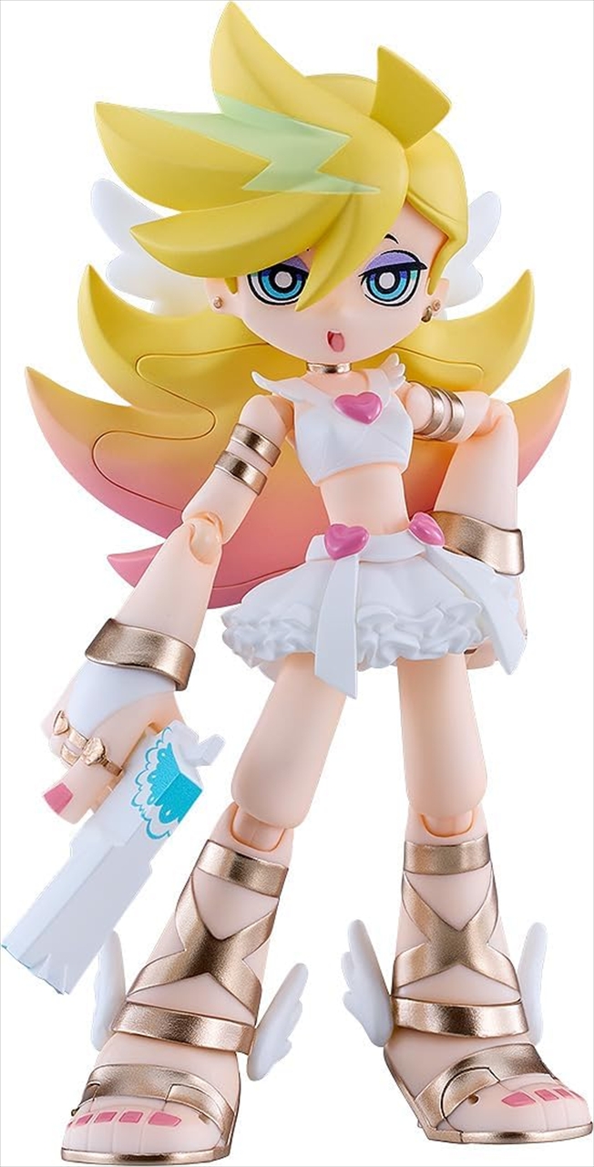 【グッドスマイルカンパニー】figma New PANTY ＆ STOCKING with GARTERBELT パンティ エンジェルver.