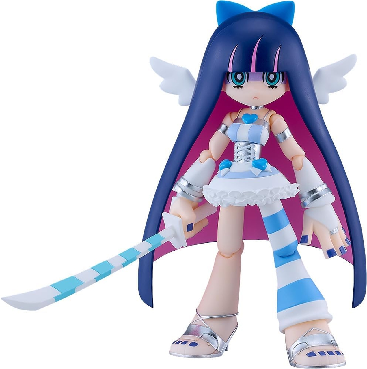【グッドスマイルカンパニー】figma New PANTY ＆ STOCKING with GARTERBELT ストッキング エンジェルver.