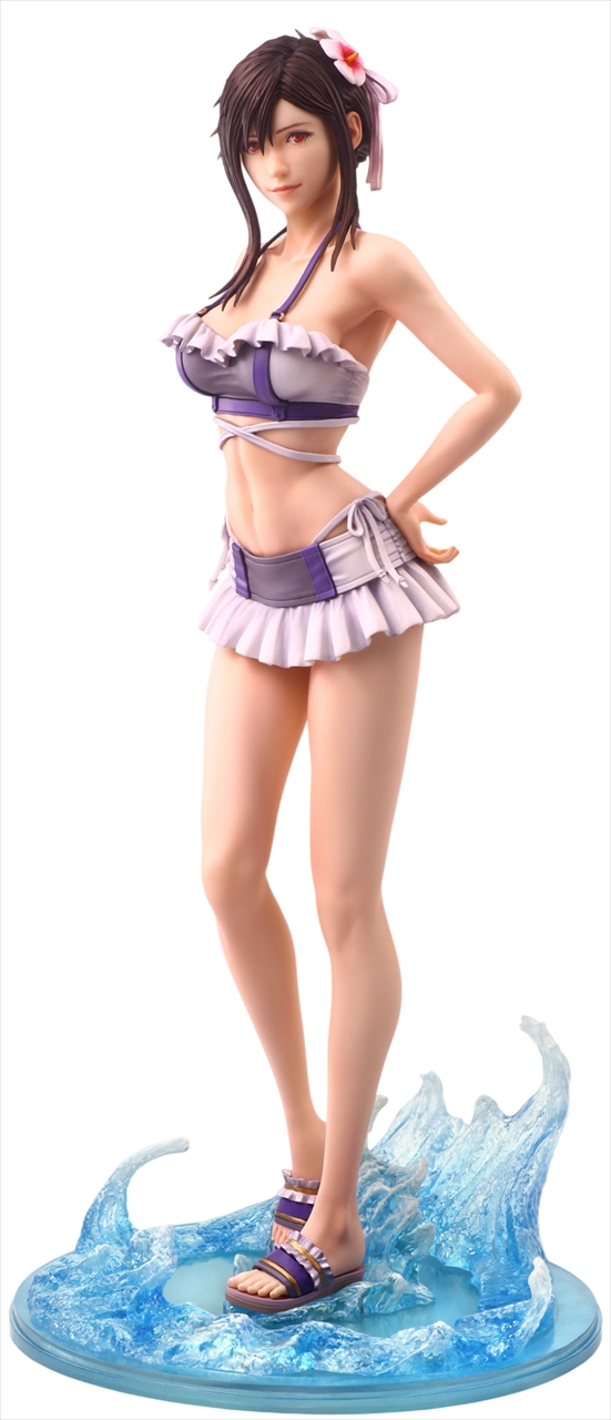 【スクウェア・エニックス】ファイナルファンタジーVIIリバース STATIC ARTS ティファ・ロックハート - 水着 Ver. -