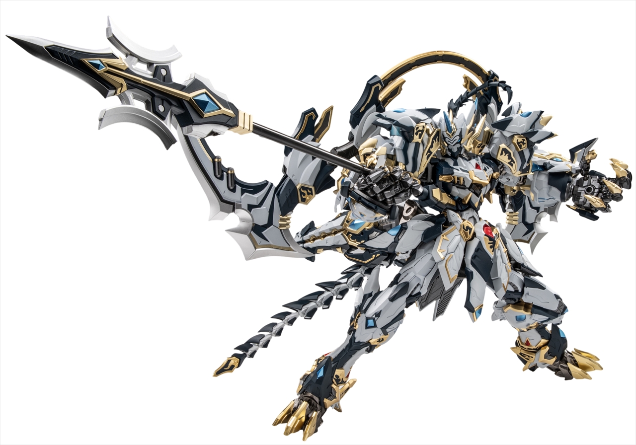 【蔵道模型（ZEN Of Collectible）】ZEN Of Collectible(蔵道模型) CD-02U 四聖獣 白虎 武闘版 合金製完成品