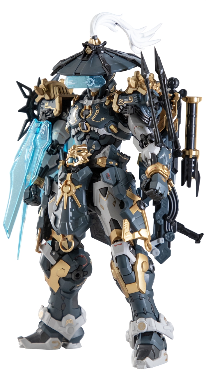 【蔵道模型（ZEN Of Collectible）】ZEN Of Collectible(蔵道模型) CD-AS-02EX 巡界使-虎狩 合金モデルキット