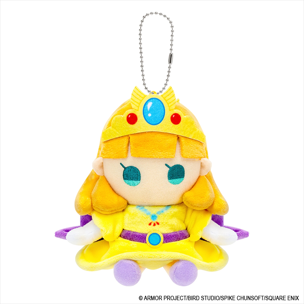 【スクウェア・エニックス】ほのぼのクエスト ぬいぐるみマスコット ローラ姫(ドラゴンクエストI)