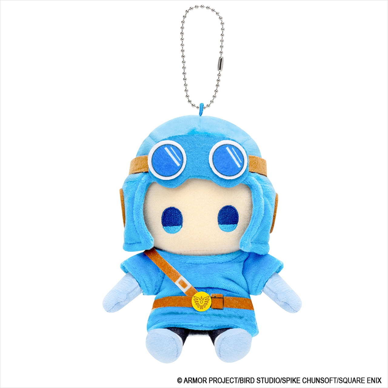 【スクウェア・エニックス】ほのぼのクエスト ぬいぐるみマスコット ローレシアの王子(ドラゴンクエストII)