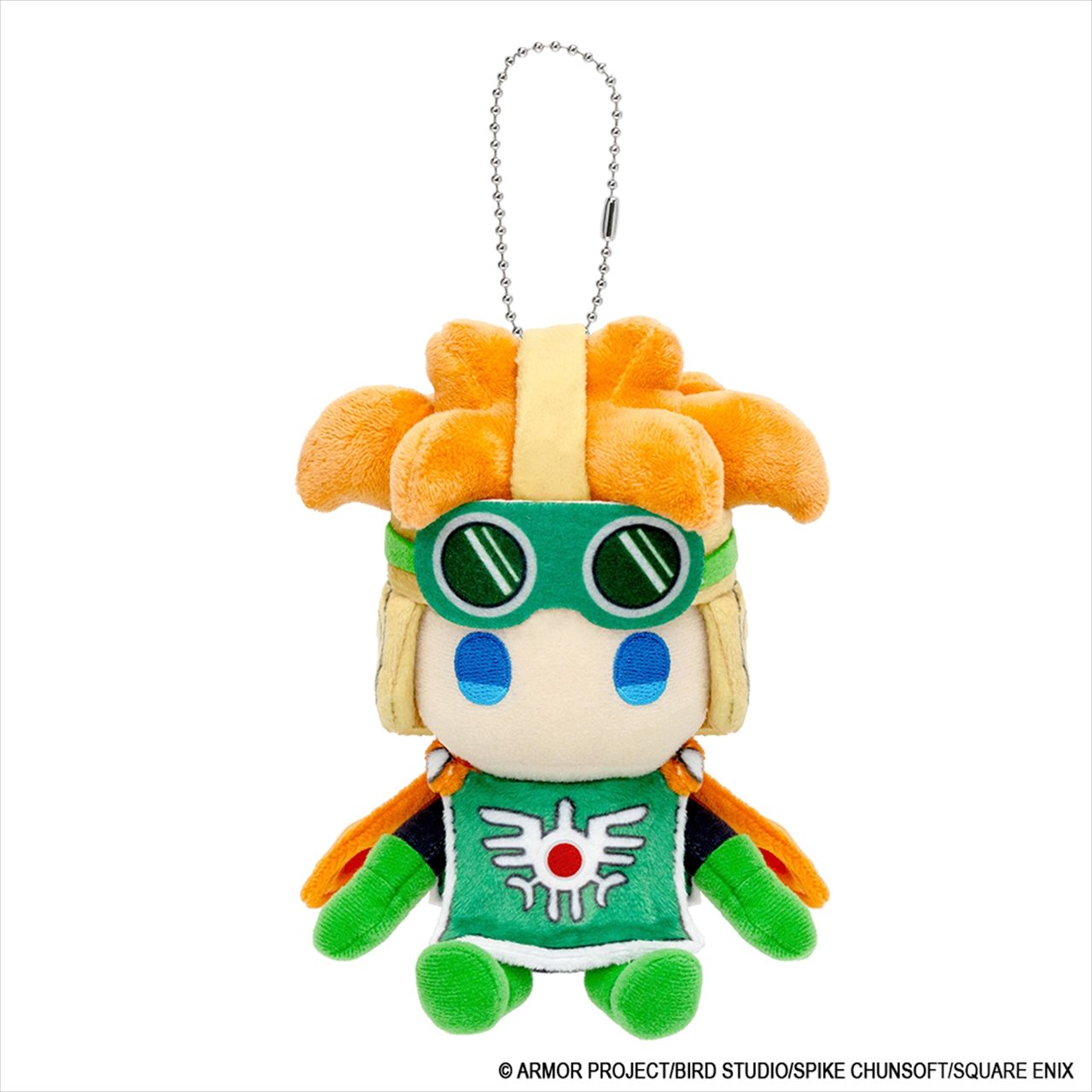 【スクウェア・エニックス】ほのぼのクエスト ぬいぐるみマスコット サマルトリアの王子(ドラゴンクエストII)