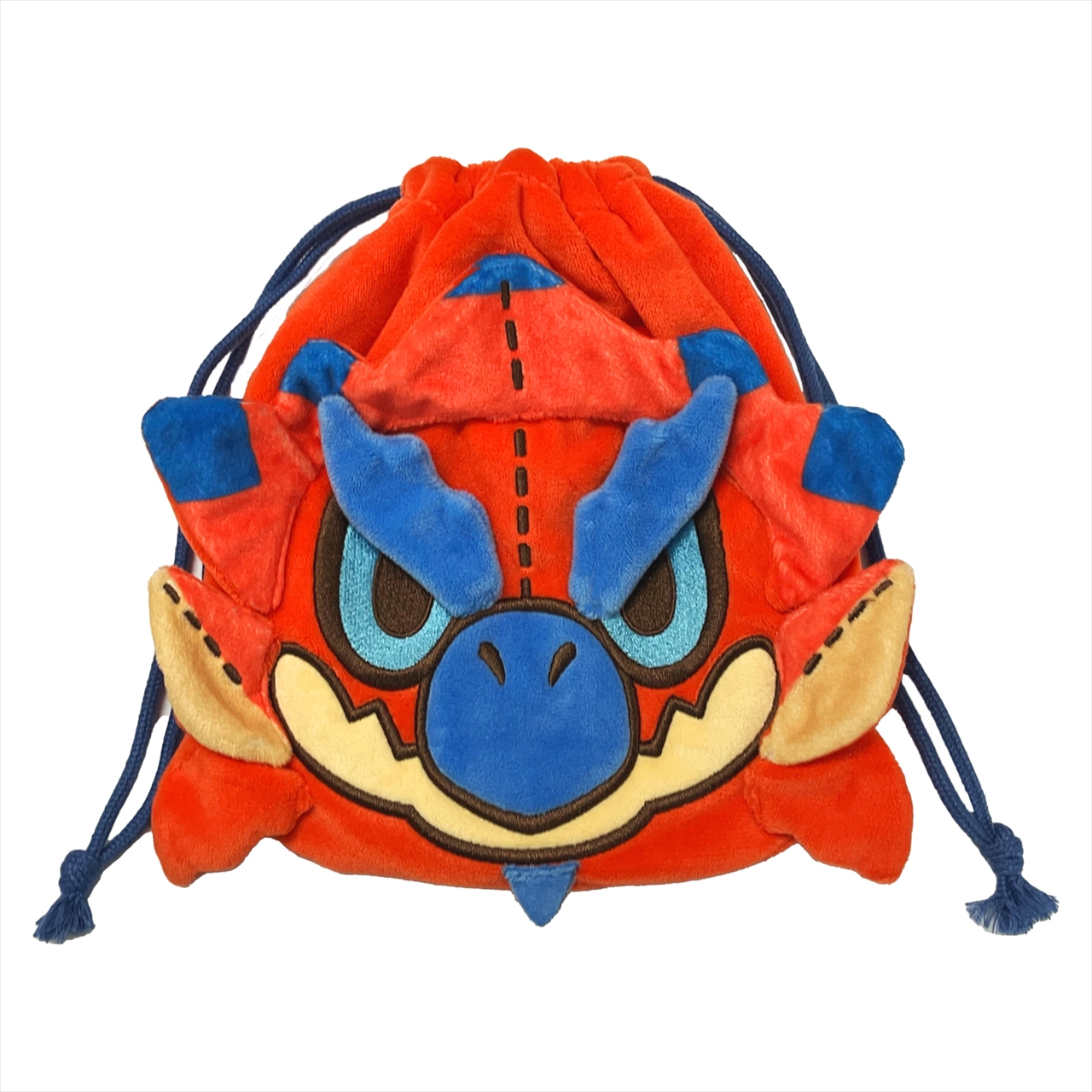 【カプコン】モンスターハンター モンでふぉ 巾着ポーチ リオレウス