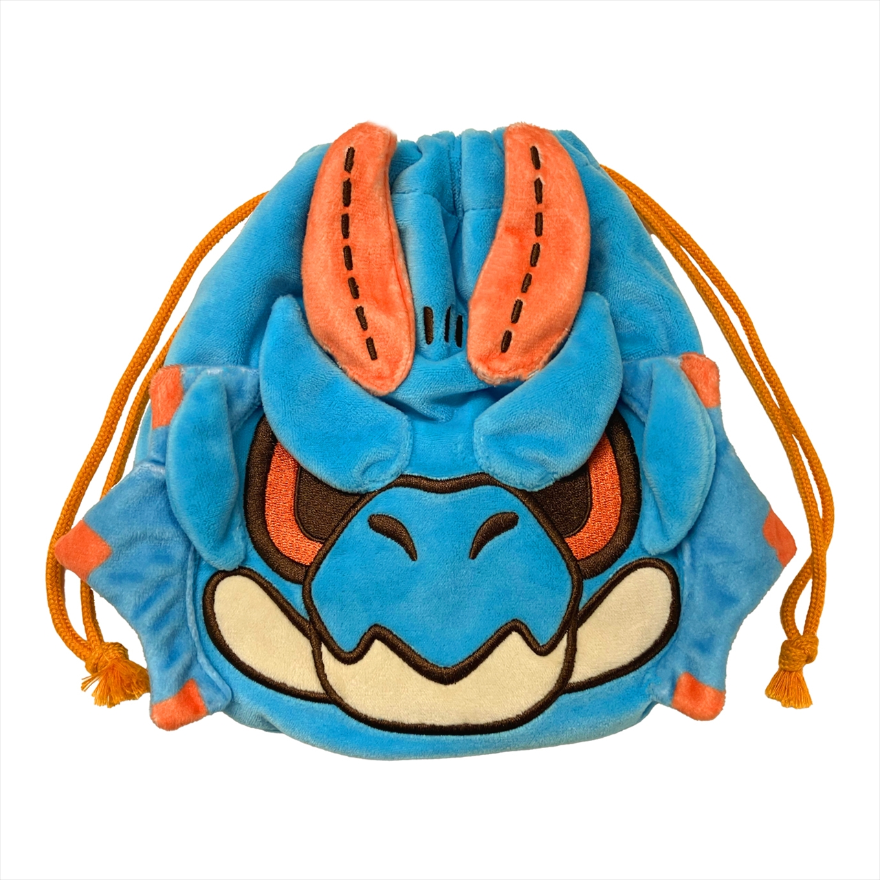 【カプコン】モンスターハンター モンでふぉ 巾着ポーチ ラギアクルス