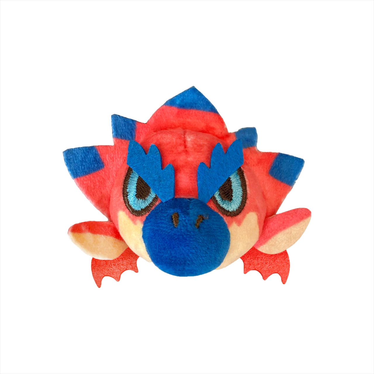 【カプコン】モンスターハンター モンでふぉ ぬいぐるみバッジ リオレウス