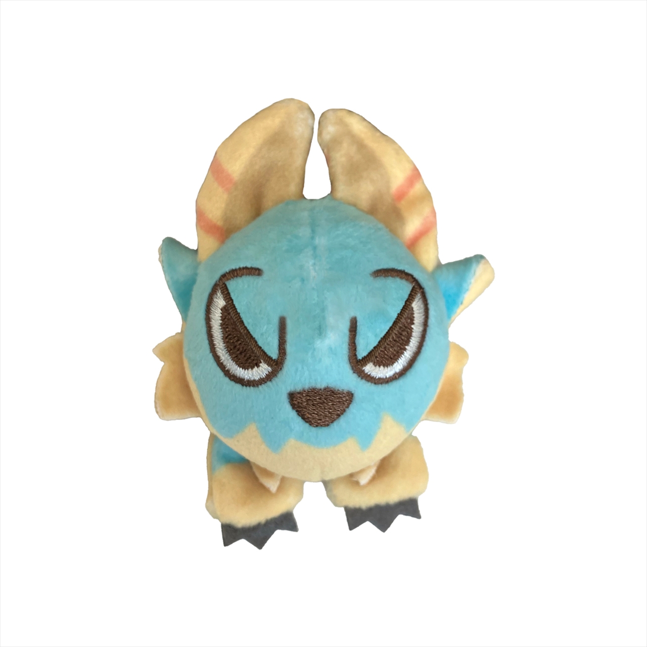 【カプコン】モンスターハンター モンでふぉ ぬいぐるみバッジ ジンオウガ