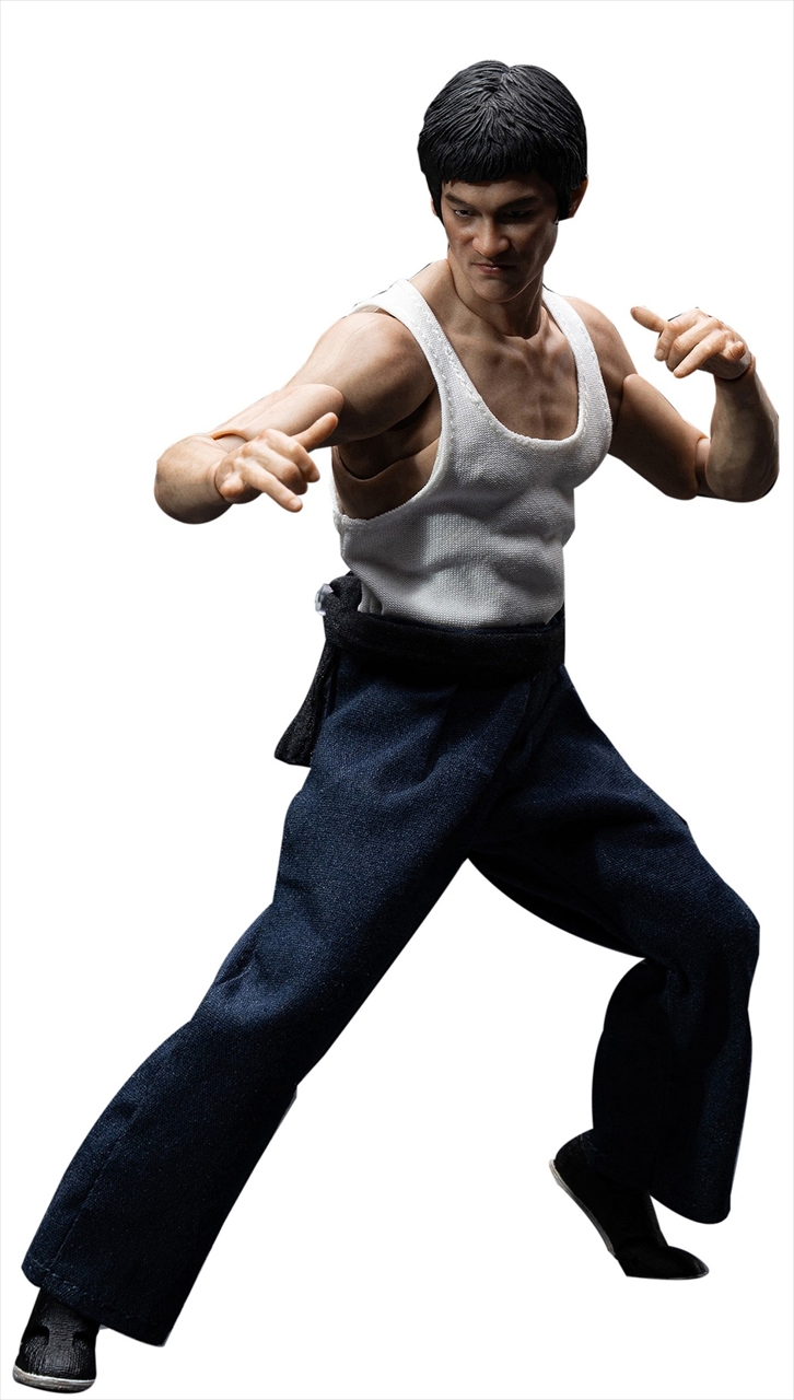【INART】INART Action(インアート・アクション)― ブルース・リー(カンフー衣装)1/12スケール アクションフィギュア