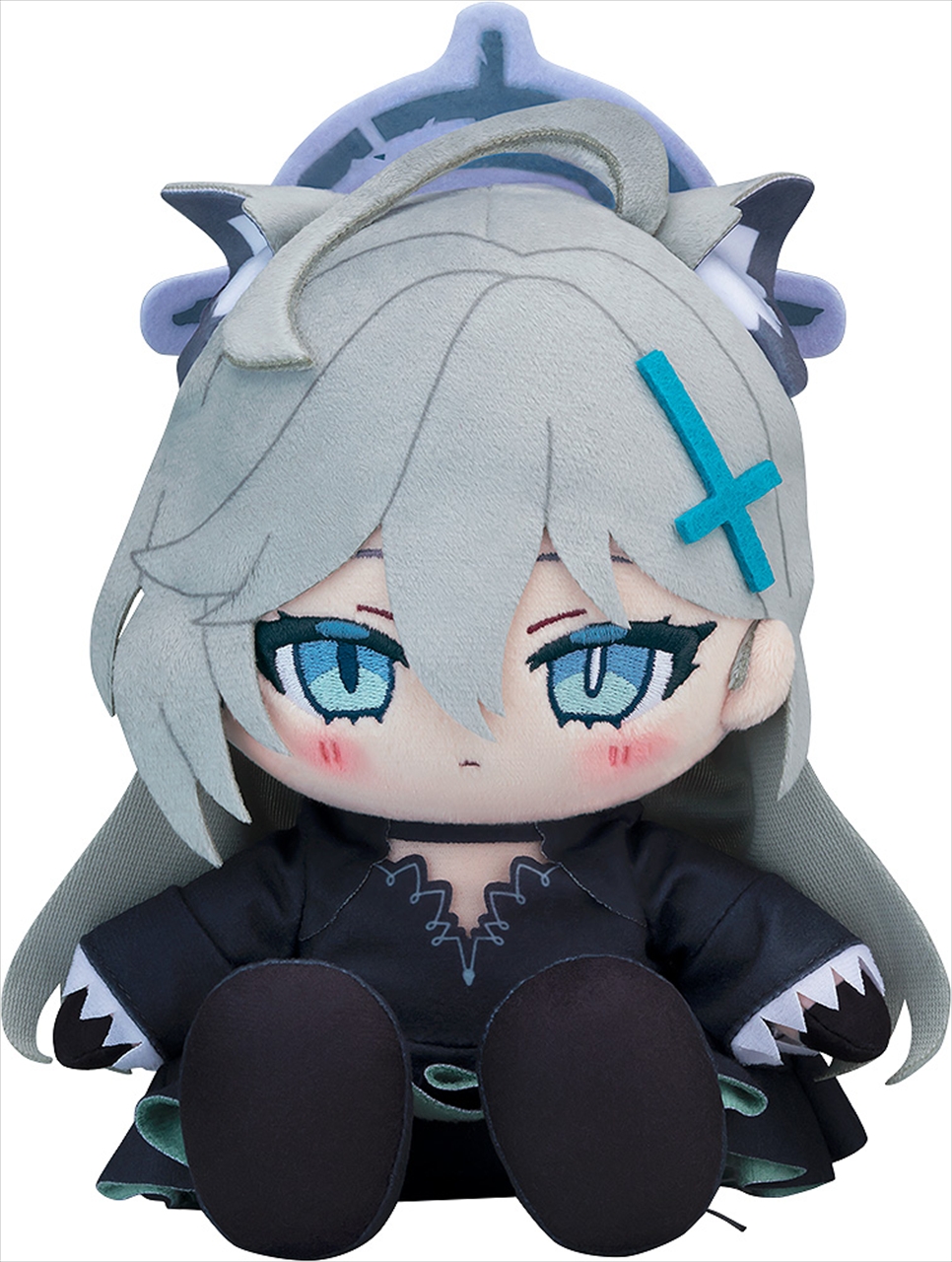 【グッドスマイルカンパニー】ちょこぷに ぬいぐるみ ブルーアーカイブ -Blue Archive- シロコ＊テラー