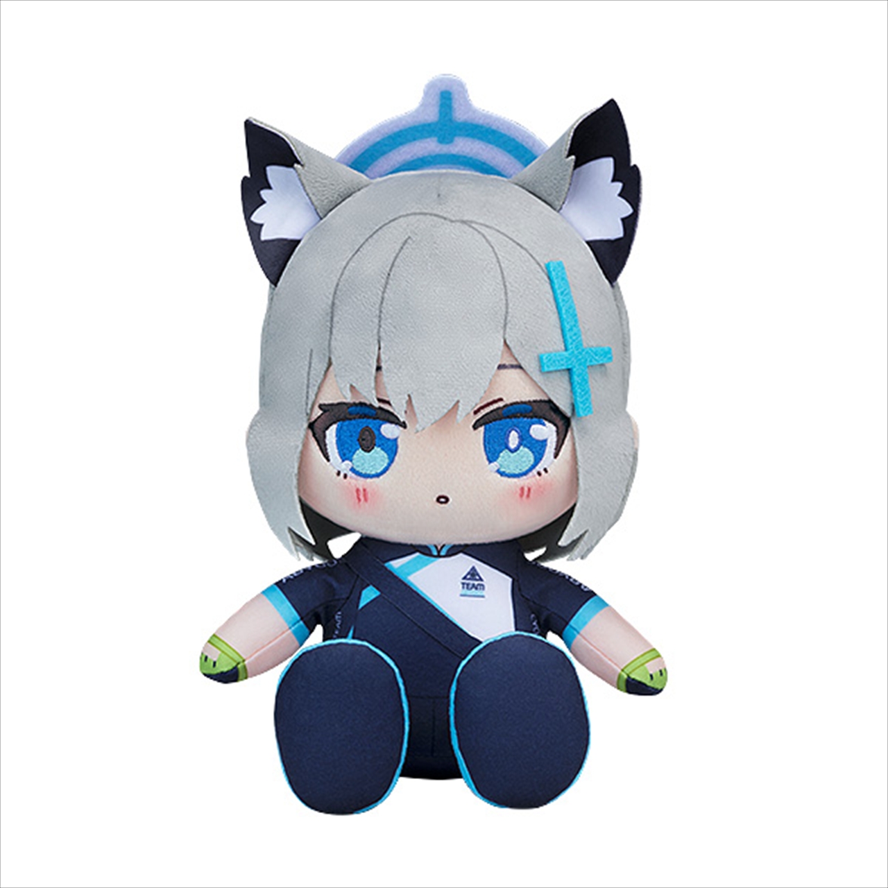 【グッドスマイルカンパニー】ちょこぷに ぬいぐるみ ブルーアーカイブ -Blue Archive- シロコ(ライディング)