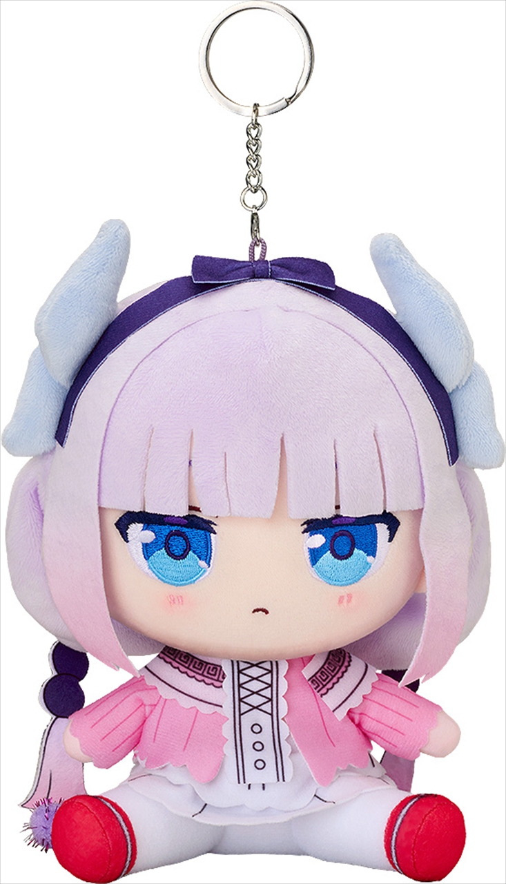 【グッドスマイルカンパニー】ちょこぷに ぬいぐるみ 小林さんちのメイドラゴン カンナ