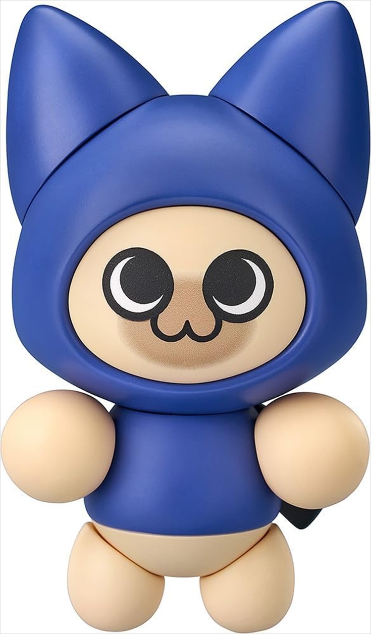 【グッドスマイルカンパニー】ねんどろいど「モンスターハンター」シリーズ アイルーの重ね着装備「ネコ」Ver.