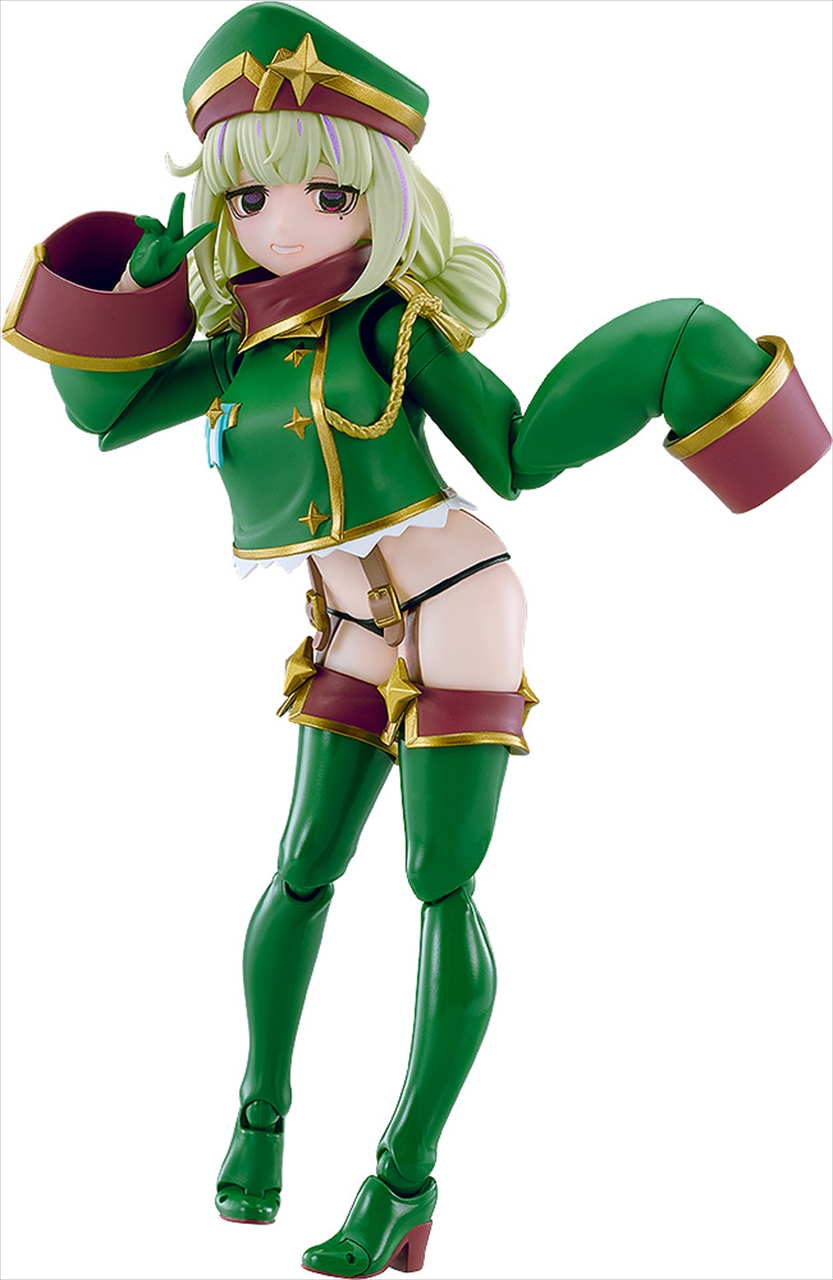 【グッドスマイルカンパニー】figma 魔法少女にあこがれて レオパルト